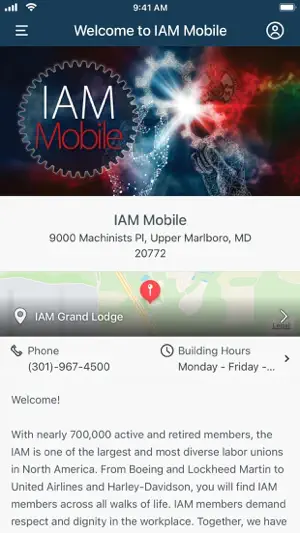 IAM Mobile 5.0 screenshot 2