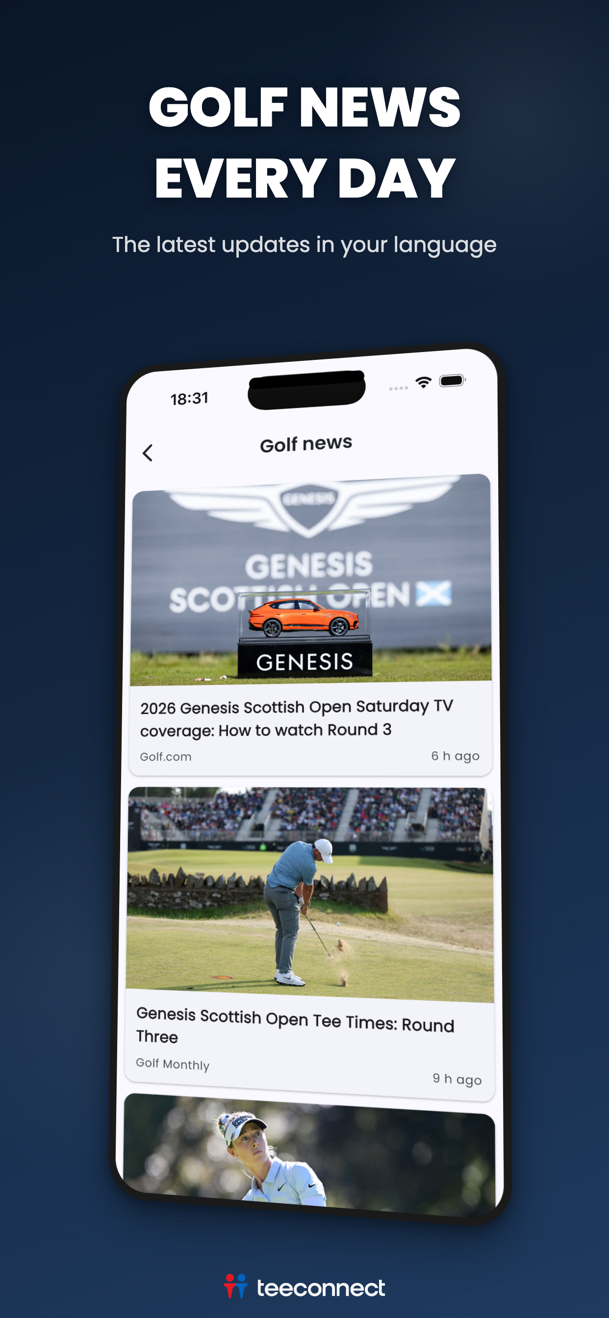 TeeConnect screenshot 8