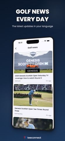 TeeConnect — Tee Connect Golf Screenshot 8 of 10