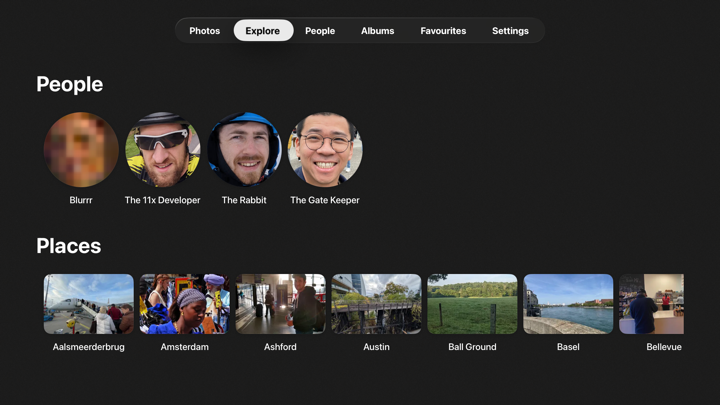 Screenshot #1 pour Immich Lens