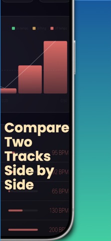 SongPulse: BPM & Key Finder iPhone screenshot