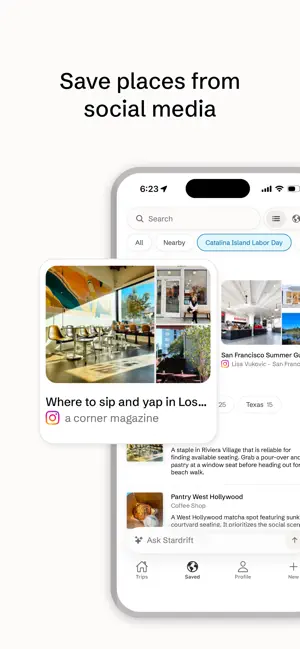 Stardrift: AI Travel Planner screenshot 4