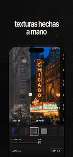 Captura de pantalla de Esti: Filtro Vintage Para Foto en iPhone 6