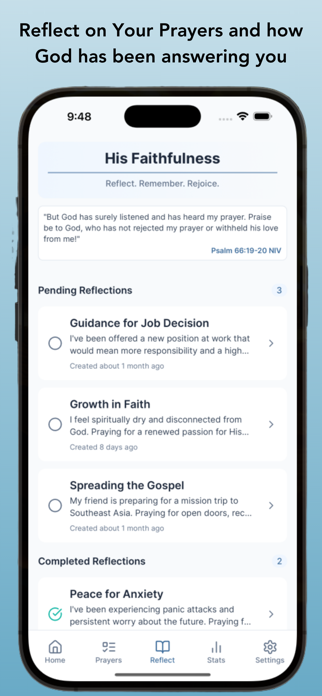 Project 4:6 - Prayer Tracker Screenshot 5 of 10