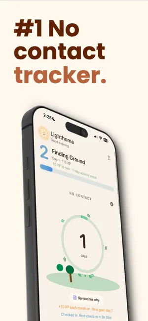 Lighthome - Breakup Recovery screenshot 1