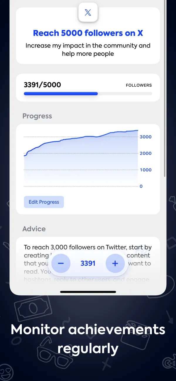 #5. Gola: Goal & Streak Tracking (iOS) 由: Modum B.V.