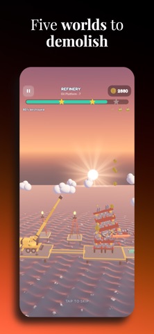 Wreck Swing: Destroy Buildings Screenshot 4 of 6