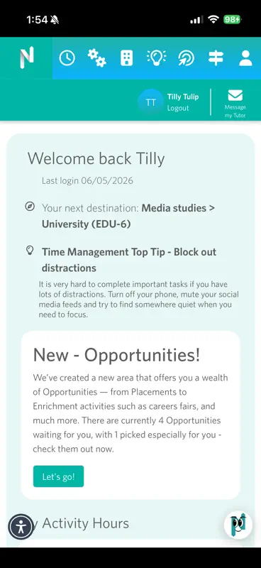 Navigate - College Portal screenshot 3 of 4