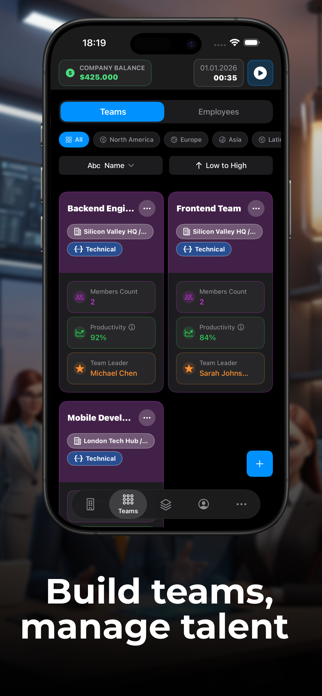 Technology Startup Tycoon Screenshot 5 of 10