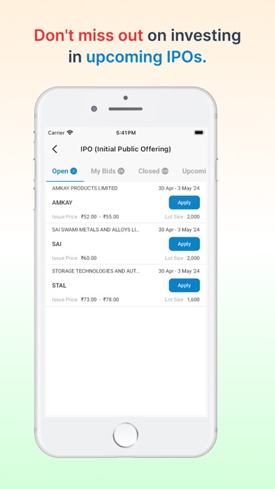 Share India: Demat,Stocks,IPO Screenshot