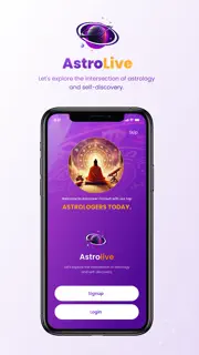 AstroLive - Talk to Astrologer screenshot 1