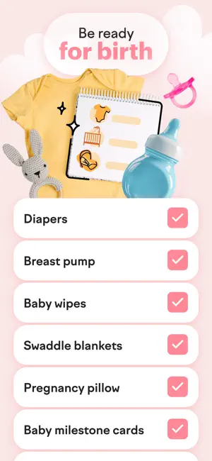 amma: Pregnancy & Baby Tracker screenshot 7