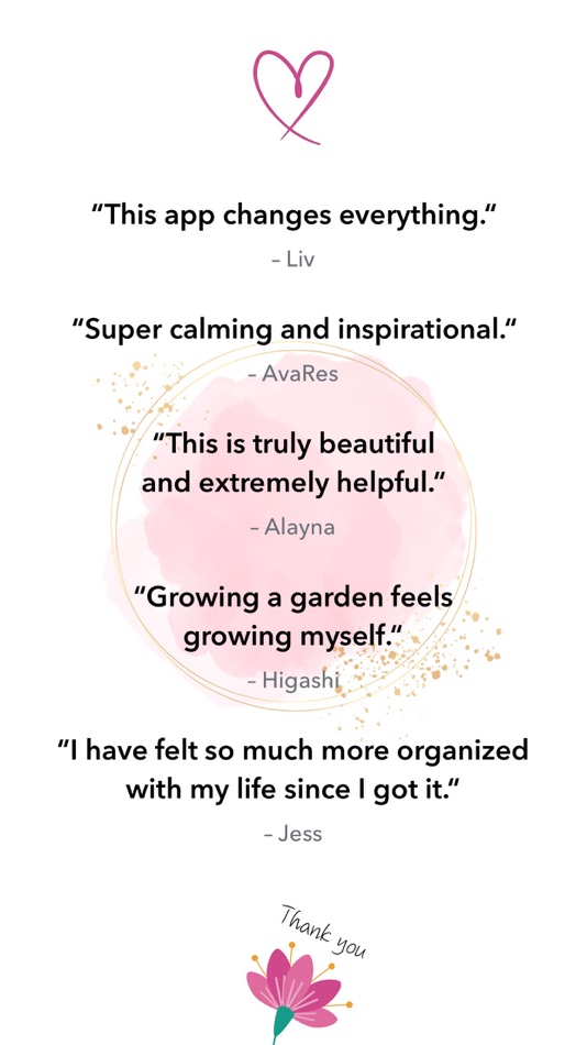 #9. Eden: Daily Self Care Routine (iOS) Podle: Millefeuille Agency
