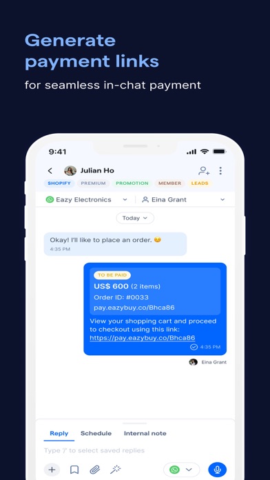 SleekFlow - Conversational AI Screenshot