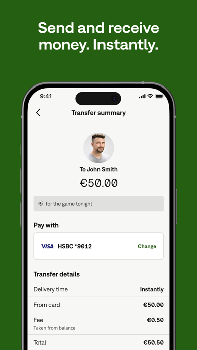 NETELLER - Money Transfer Screenshot