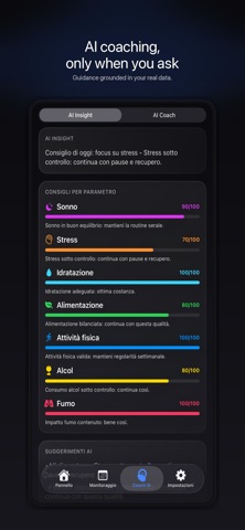 AndroMetrics screenshot