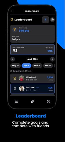 gymmit. screenshot
