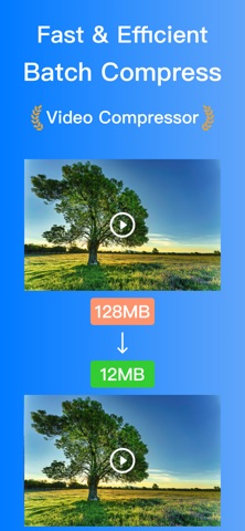 Video Compressor • Resizer Screenshot 1 of 3