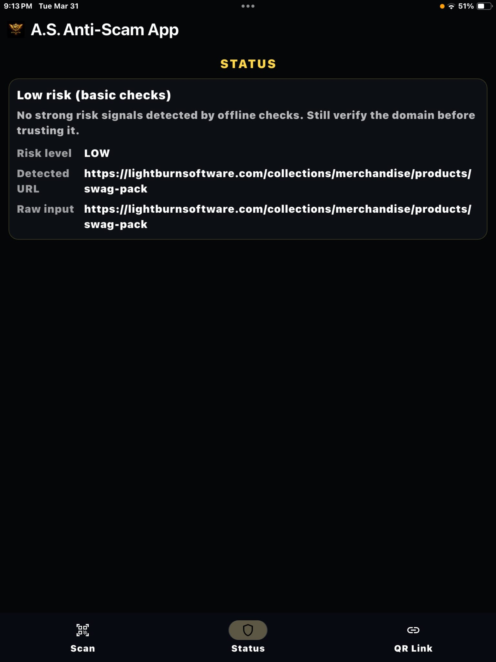 A.S. Anti-Scam