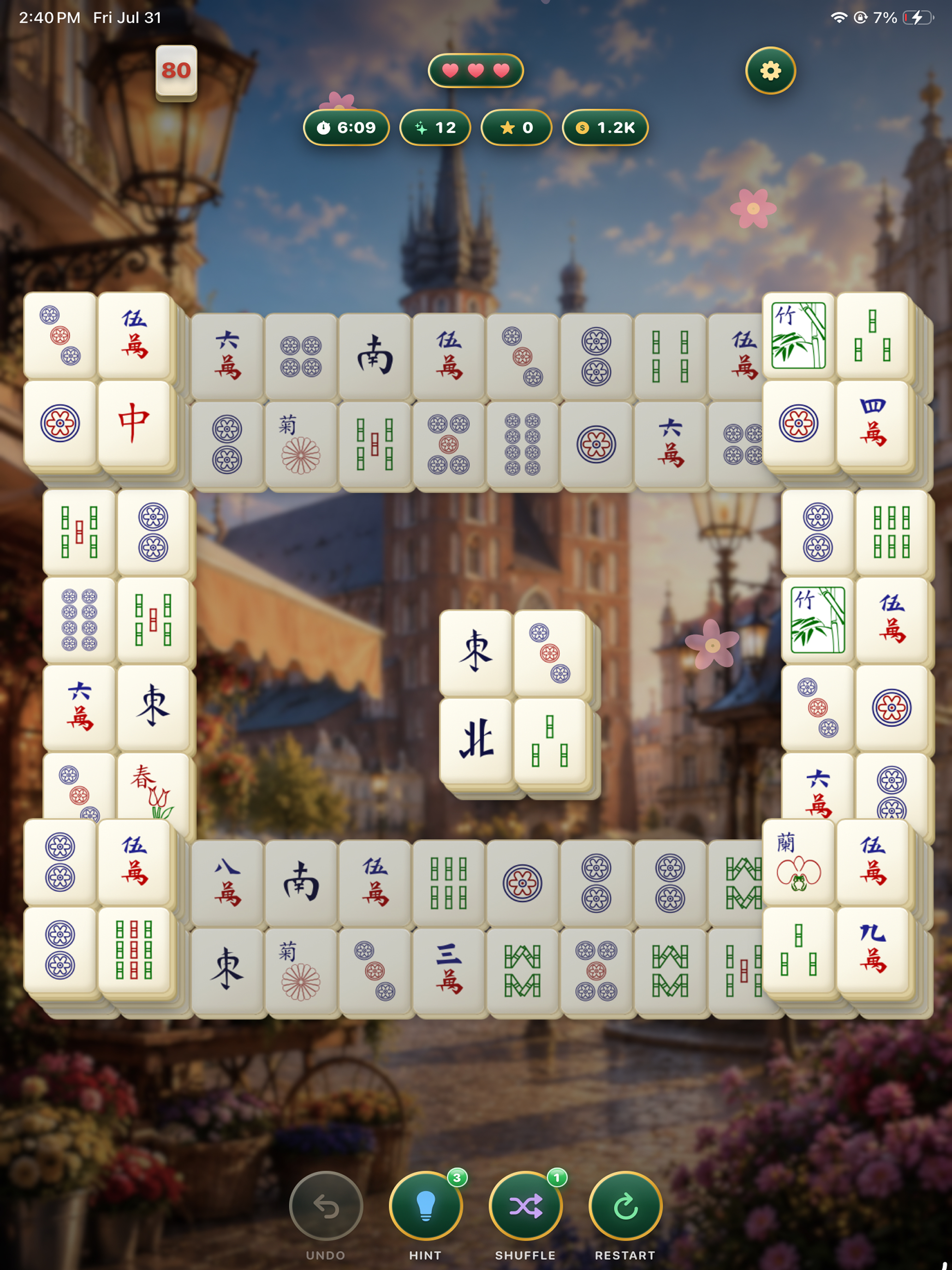 Mahjong Solitaire: Match Tile screenshot 10