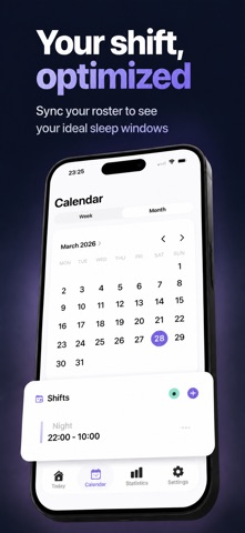Shiftrest: Shift Sleep Planner Screenshot 2 of 6