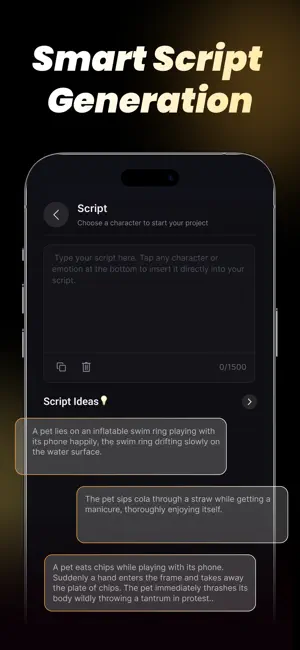 PopMaker - Creator AI Tool iPhone screenshot 5