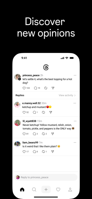 ‎Threads Screenshot