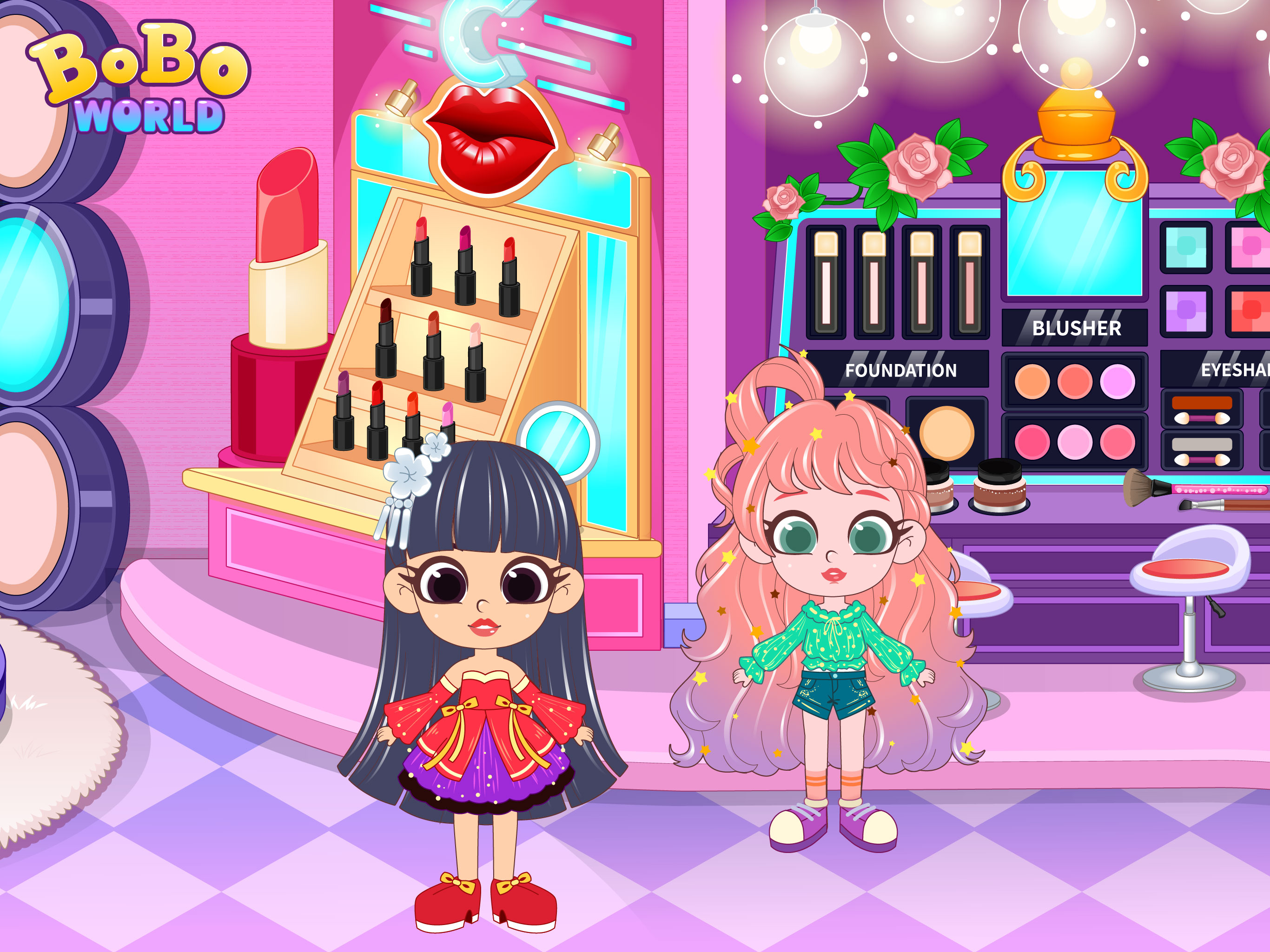 BoBo World: Shopping Mall