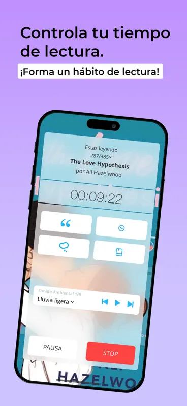 Bookly - Seguimiento libros screenshot 6 of 10