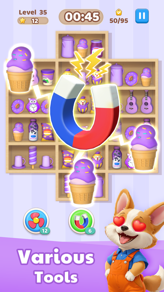 #5. Goods Store: 3D Sorting Games (iOS) 由: LONGSEA LINK LIMITED