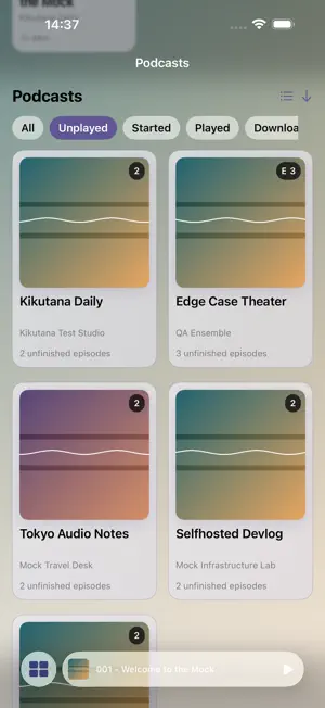 Kikudana screenshot 2
