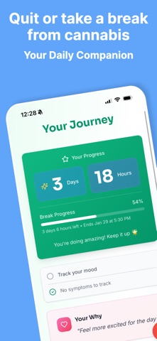 Leafit: Quit Weed Now Screenshot 1 of 7