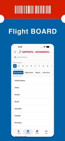 Plane & Airline Tickets Screenshot 5 of 5