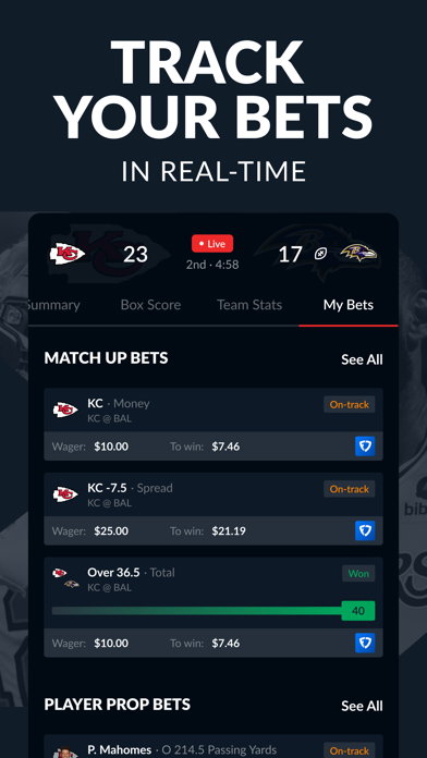 SportsGrid: Sports Betting Screenshot
