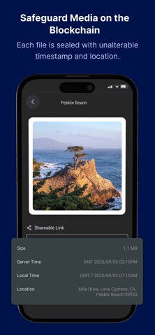Truest: Snap, Secure, Share screenshot