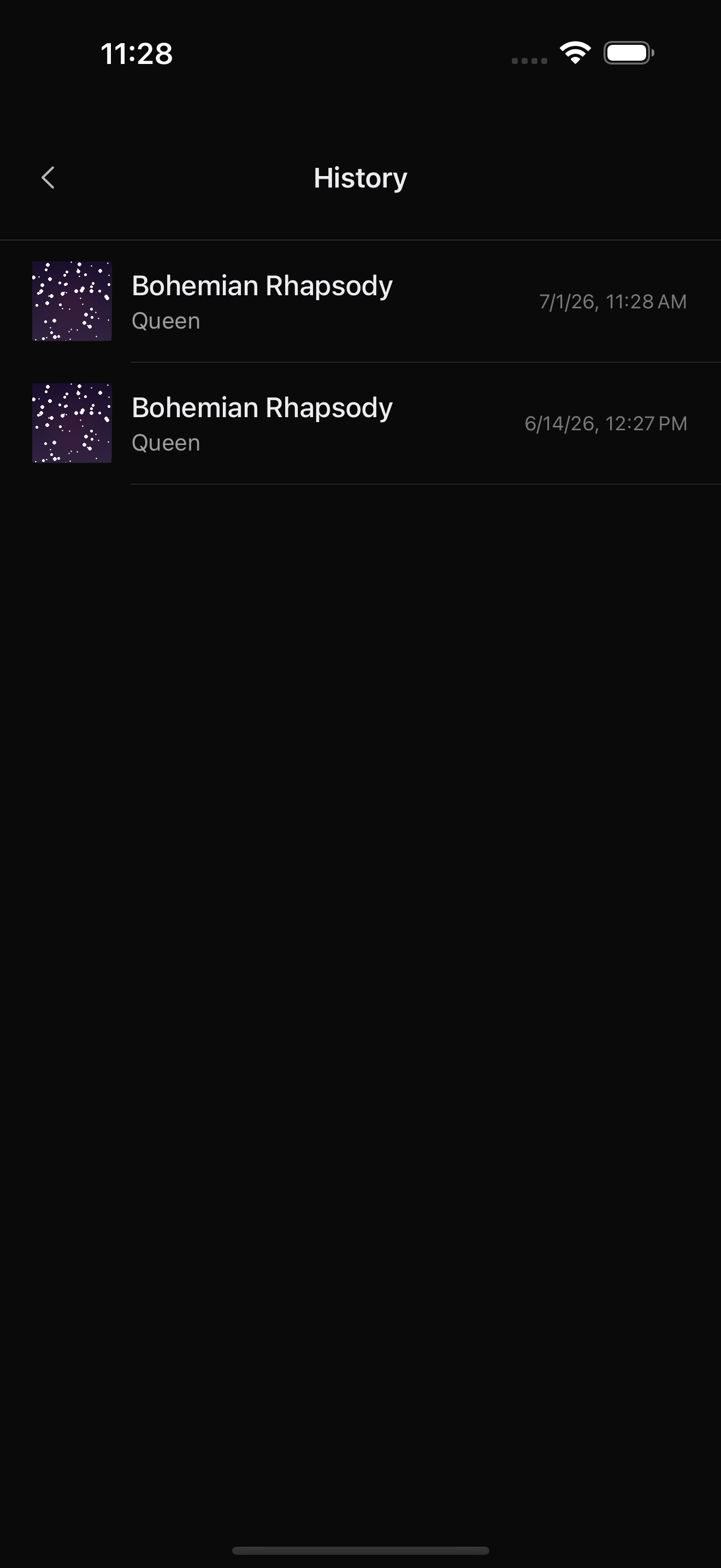 Live Lyric screenshot 5