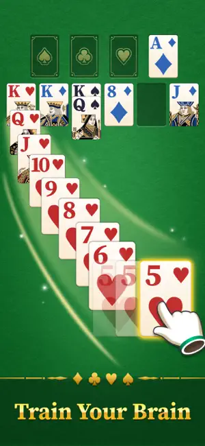 Solitaire Nova screenshot 1