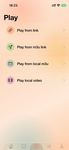 iPlayer - IPTV Radio Player Screenshot 1 of 3