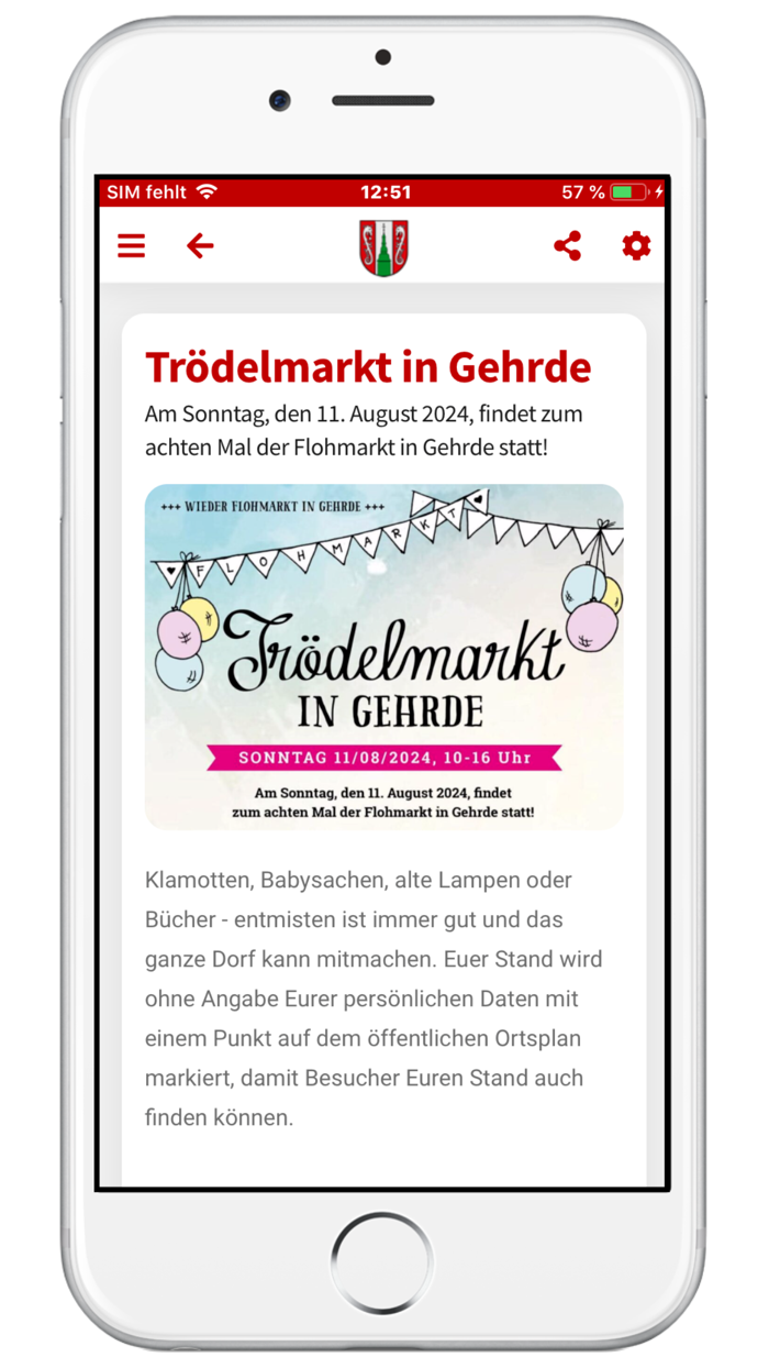 Gehrde App