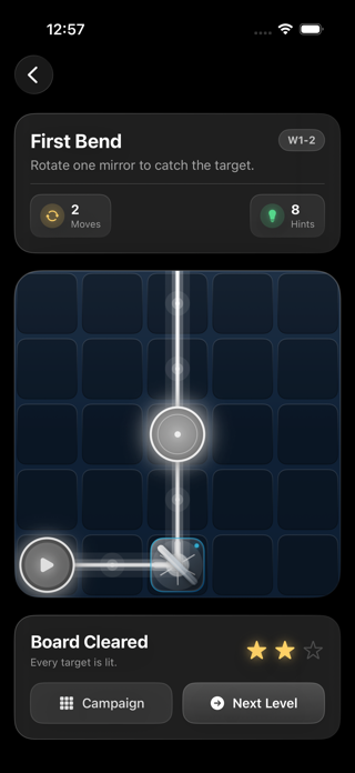 Refract Puzzle Game Screenshot 2 of 3