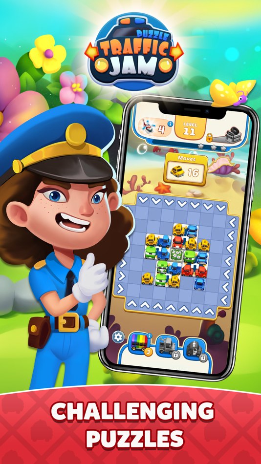 #1. Traffic Jam Car Puzzle Match 3 (iOS) 来自: MobGame Pte. LTD