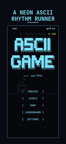ASCII Game Screenshot 1 of 7