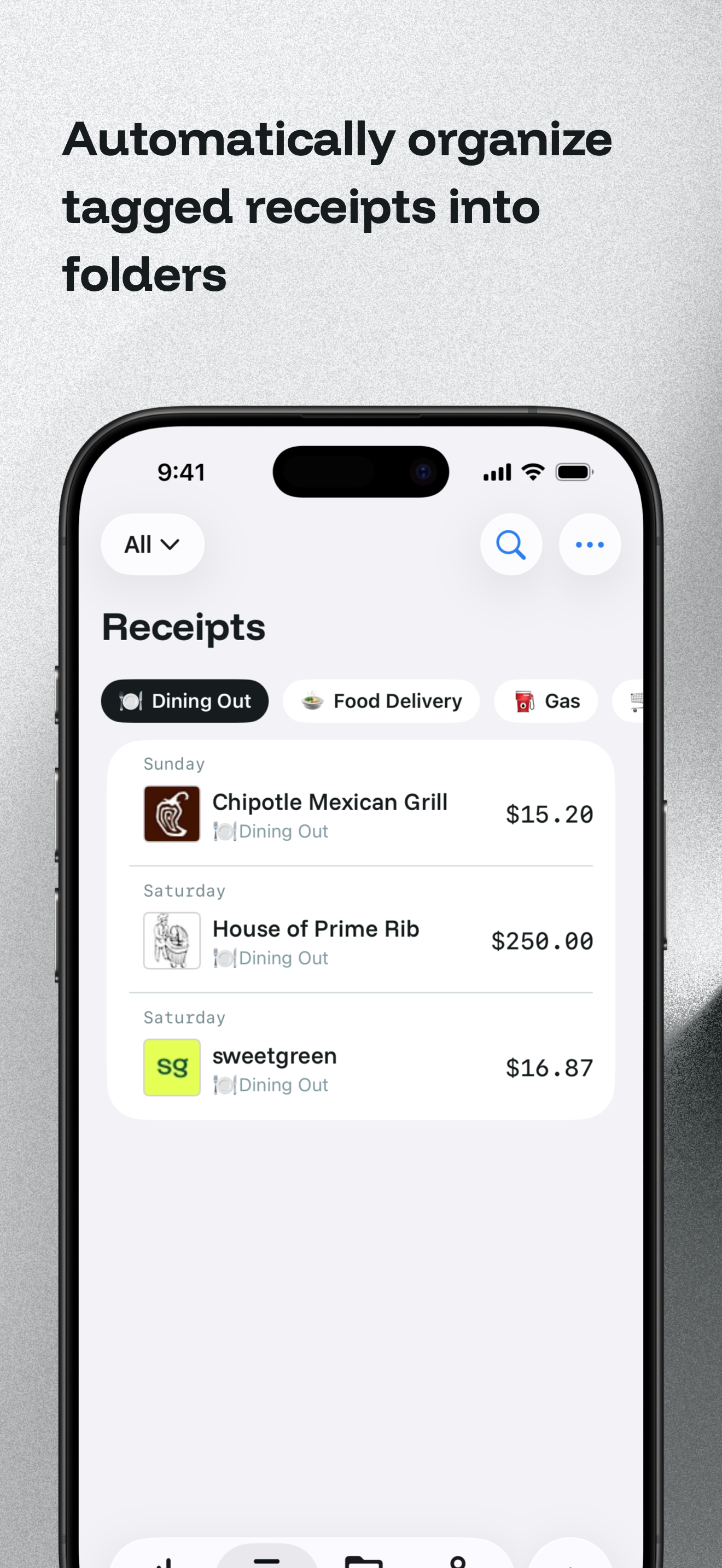 QuickReceipts Smart Scanner screenshot 6