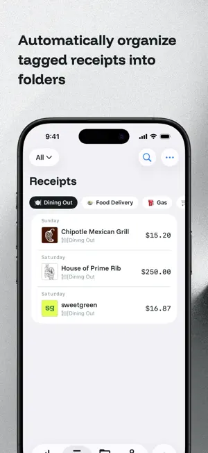 QuickReceipts Smart Scanner screenshot 5