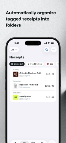 QuickReceipts Smart Scanner Screenshot 5 of 9