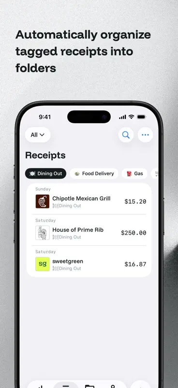 QuickReceipts Smart Scanner screenshot 5 of 9