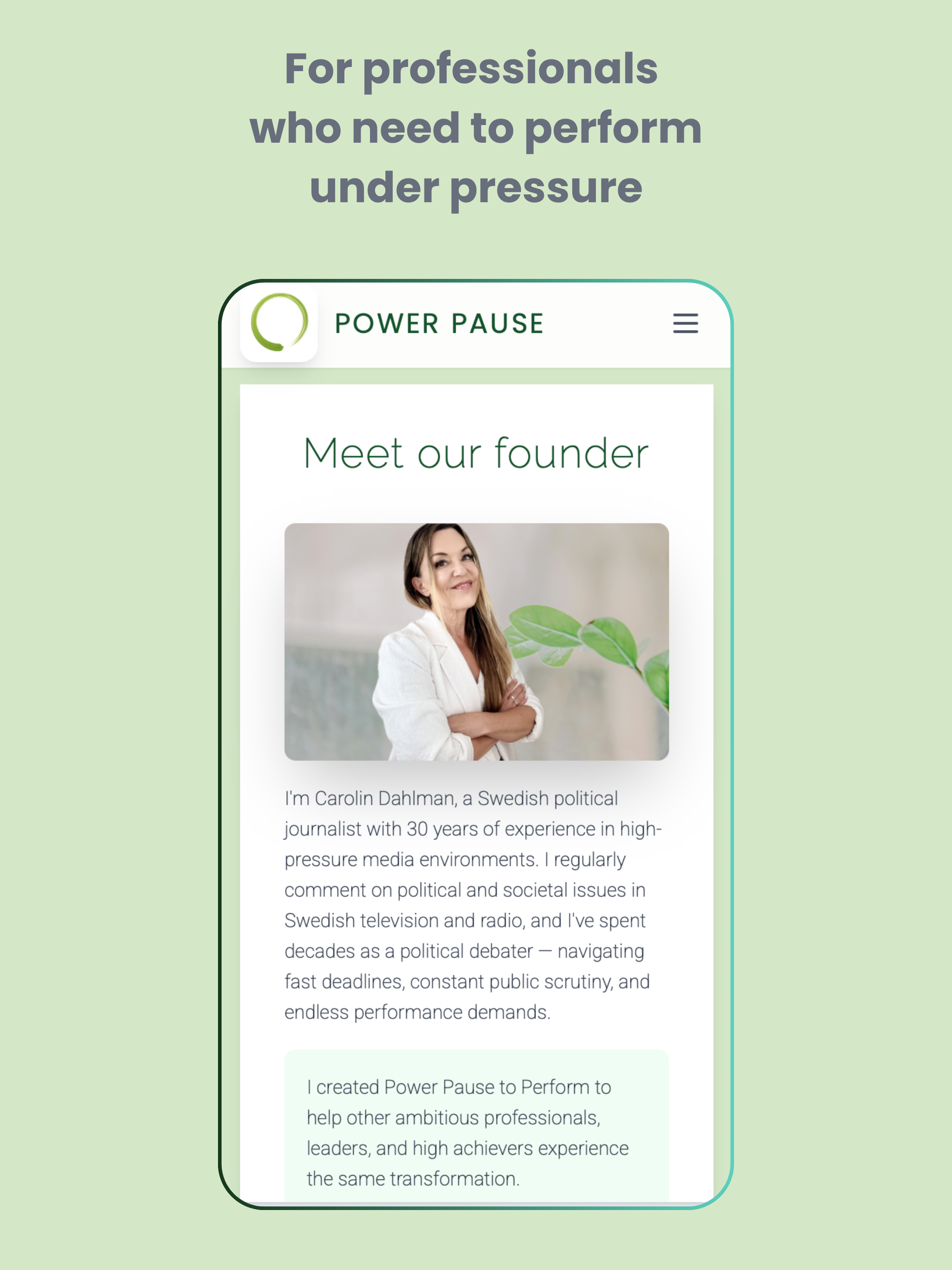Power Pause