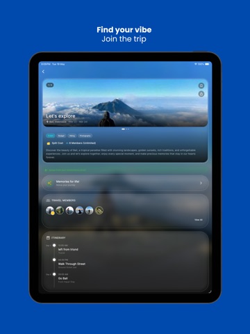 Tribalgram iPad screenshot