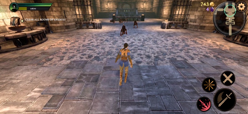 BraWar - Offline Action RPG screenshot 12