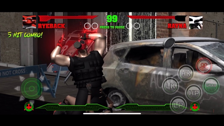 Battle Of The Forsaken screenshot-3